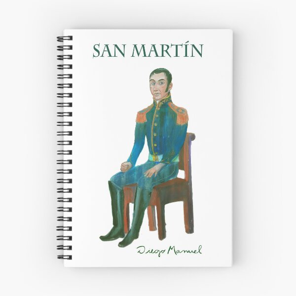 Item preview, José de San Martin designed and sold by Diego Manuel Rodriguez.
