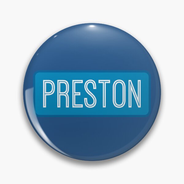 Item preview, Preston Name designed and sold by Jeallan Designs.