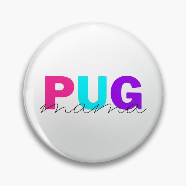 Artikelvorschau, Mops Mama Hund Mama Geschenk Mops Mama Geschenk Mops entworfen und verkauft von AIVDesignCo.