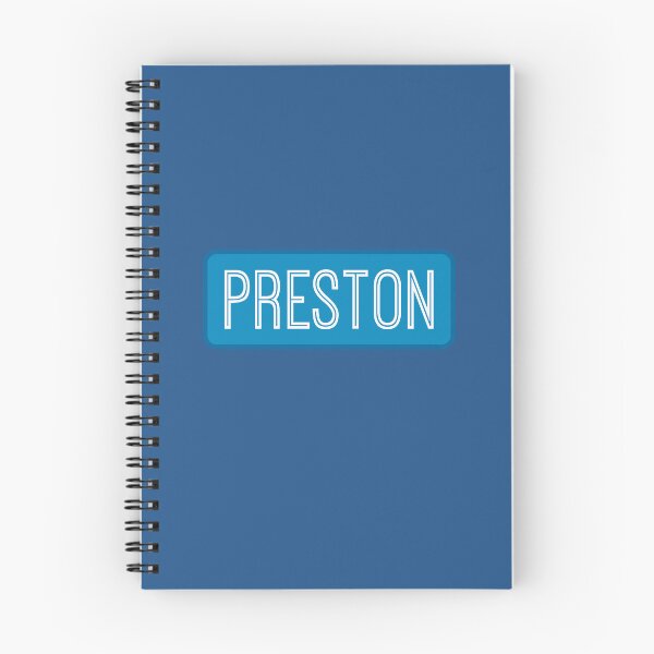 Item preview, Preston Name designed and sold by Jeallan Designs.