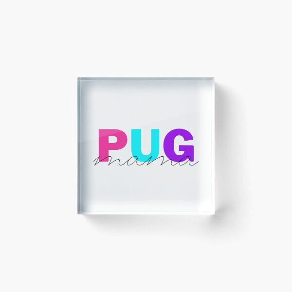 Artikelvorschau, Mops Mama Hund Mama Geschenk Mops Mama Geschenk Mops entworfen und verkauft von AIVDesignCo.