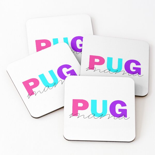 Artikelvorschau, Mops Mama Hund Mama Geschenk Mops Mama Geschenk Mops entworfen und verkauft von AIVDesignCo.
