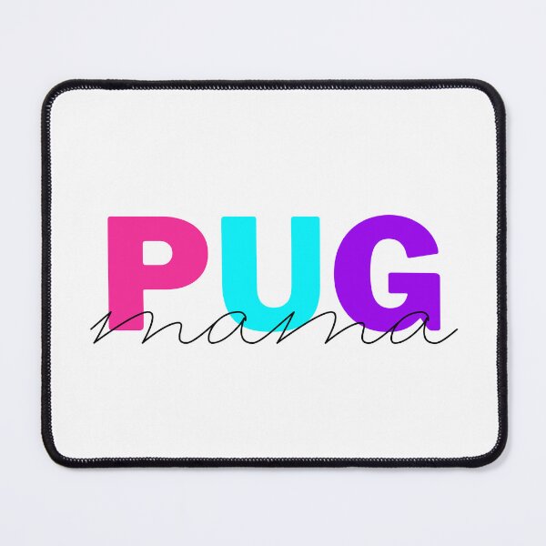 Item preview, Pug Mom Dog Mom Gift Pug Mom Gift Pug designed and sold by AIVDesignCo.