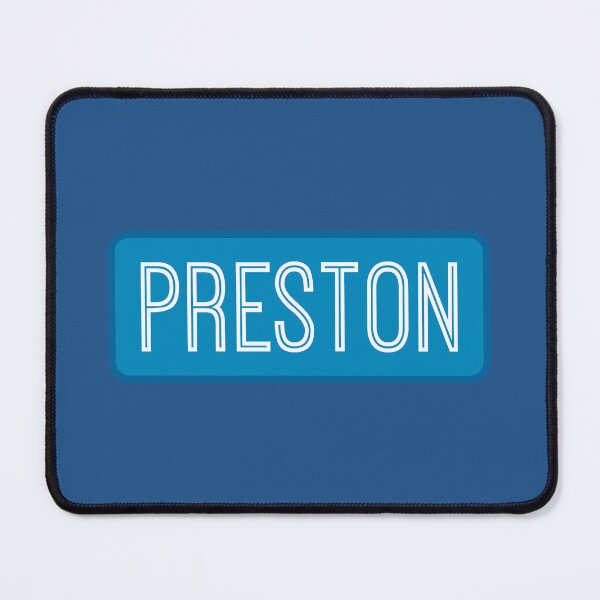 Item preview, Preston Name designed and sold by Jeallan Designs.