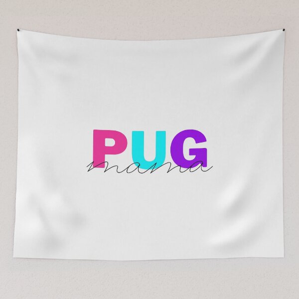 Item preview, Pug Mom Dog Mom Gift Pug Mom Gift Pug  designed and sold by AIVDesignCo.