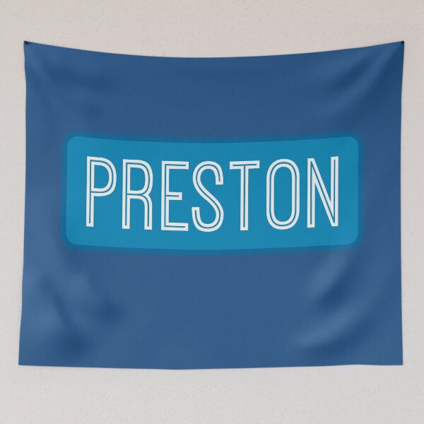 Item preview, Preston Name designed and sold by Jeallan Designs.