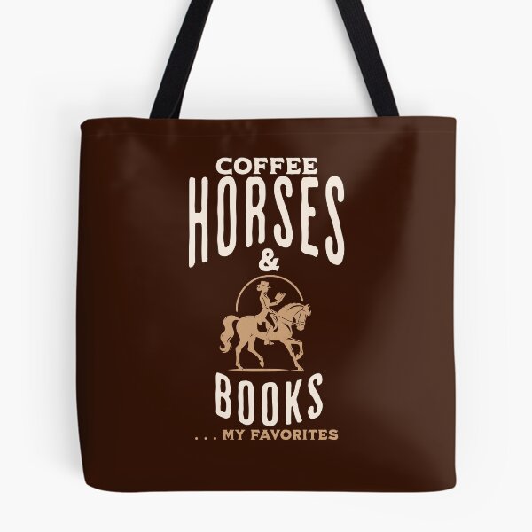 Item preview, Horses Coffee Books designed and sold by LeosCloset.