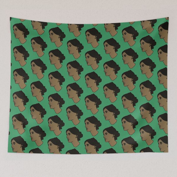 Item preview, Virginia Woolf designed and sold by Anders Hoberg.