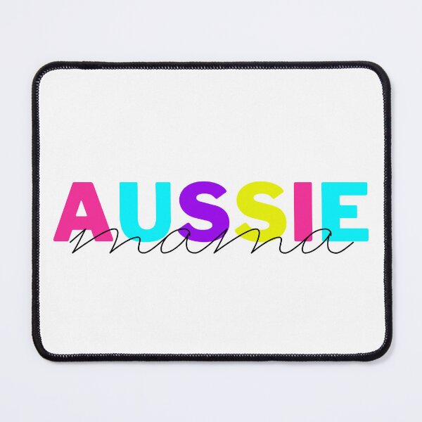 Item preview, Aussie Mom Dog Mom Gift Australian Shepherd Mom Gift Aussie  designed and sold by AIVDesignCo.