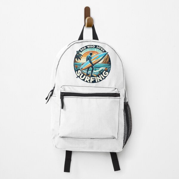 Item preview, Dad who loves surfing designed and sold by azaelbay7.