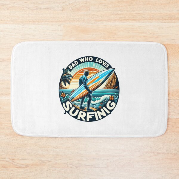 Item preview, Dad who loves surfing designed and sold by azaelbay7.
