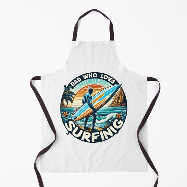 Item preview, Dad who loves surfing designed and sold by azaelbay7.
