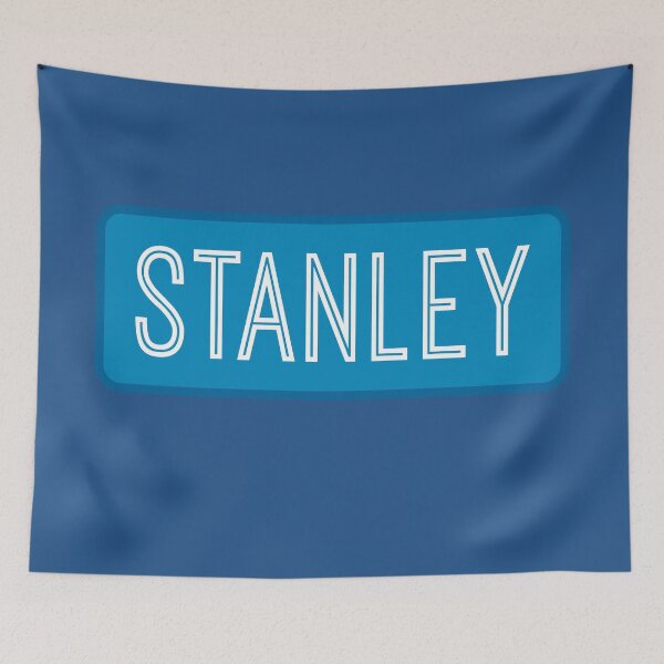 Artikelvorschau, Stanley-Name entworfen und verkauft von Jeallan Designs.