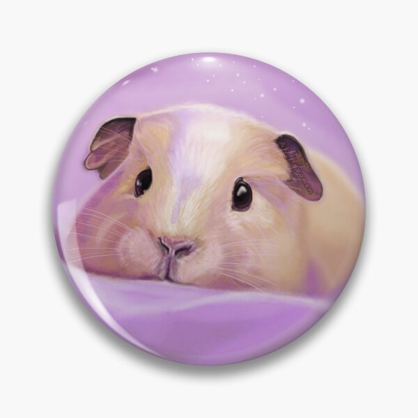 Item preview, Psst .. Guinea pig Painting designed and sold by AK-Hevonen.