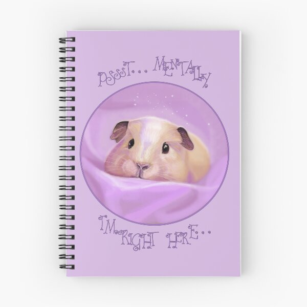 Item preview, Psst .. Guinea pig Painting designed and sold by AK-Hevonen.