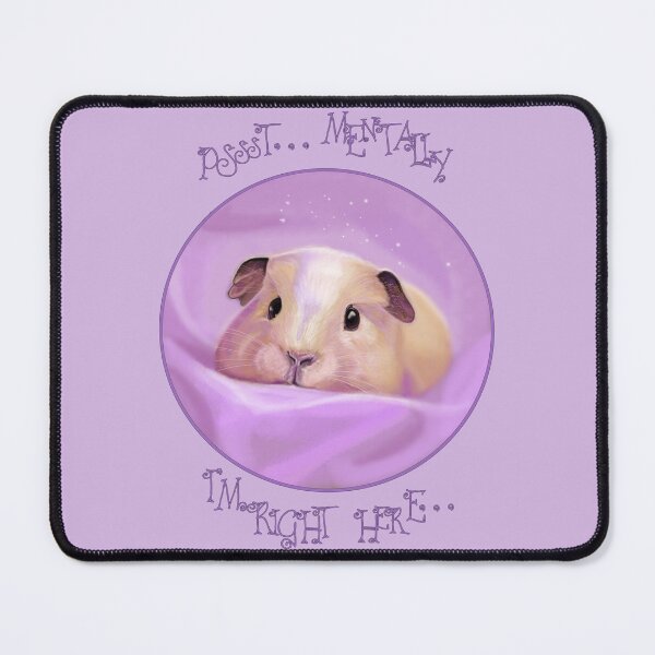 Item preview, Psst .. Guinea pig Painting designed and sold by AK-Hevonen.