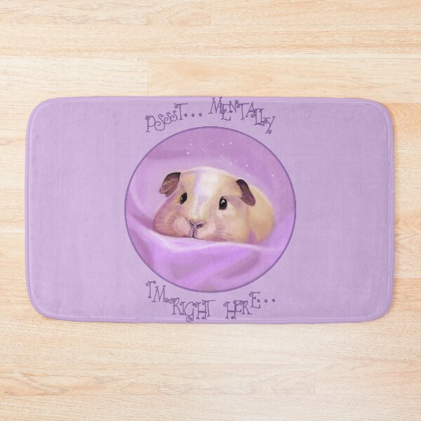Item preview, Psst .. Guinea pig Painting designed and sold by AK-Hevonen.