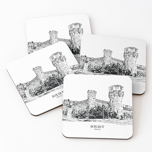 Item preview, Joliet - Illinois designed and sold by Lakeric Cityscapes.
