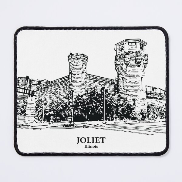 Item preview, Joliet - Illinois designed and sold by Lakeric Cityscapes.