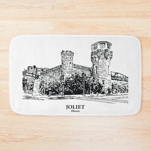 Item preview, Joliet - Illinois designed and sold by Lakeric Cityscapes.