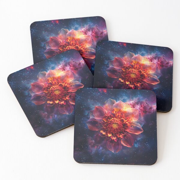 Item preview, Floral Galaxy designed and sold by CountinStars.