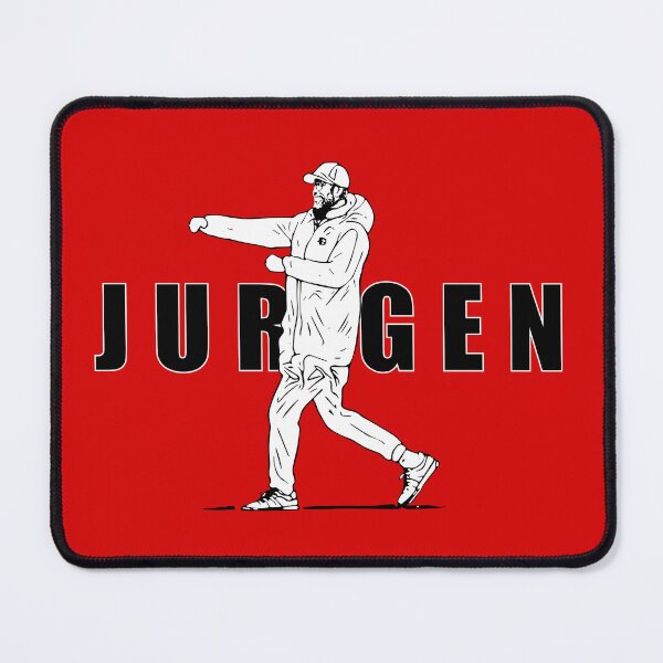 Item preview, Jurgen Klopp celebration logo designed and sold by MA D.