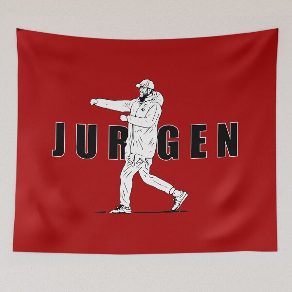 Item preview, Jurgen Klopp celebration logo designed and sold by MA D.
