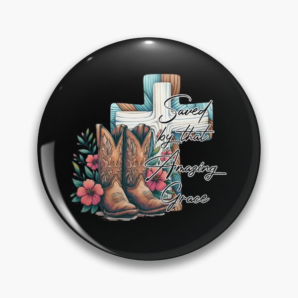 Item preview, Easter - Saved by that Amazing Grace designed and sold by BudBrown.