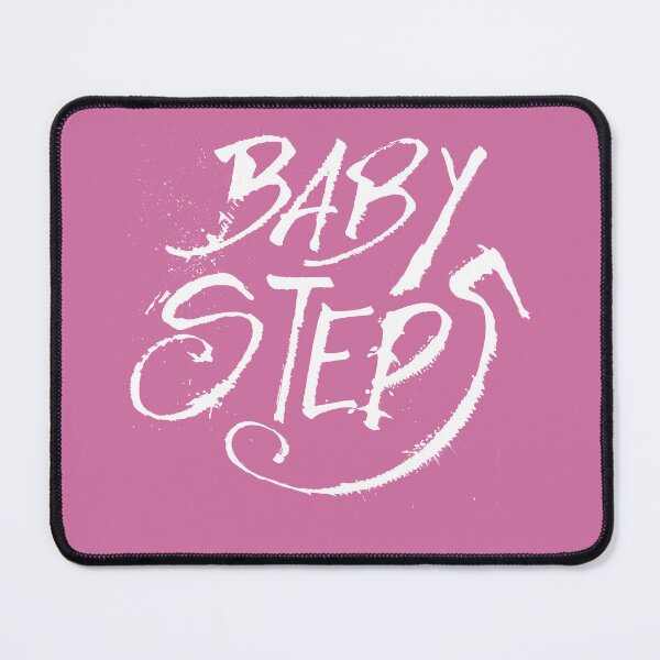 Item preview, Baby steps white designed and sold by Kinky-Woom.