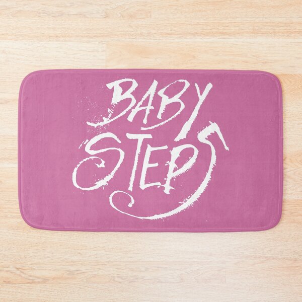 Item preview, Baby steps white designed and sold by Kinky-Woom.