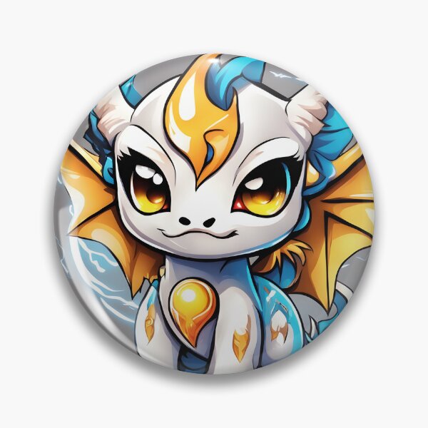 Item preview, Electric Dragon Chibi designed and sold by The-Chibi-Store.