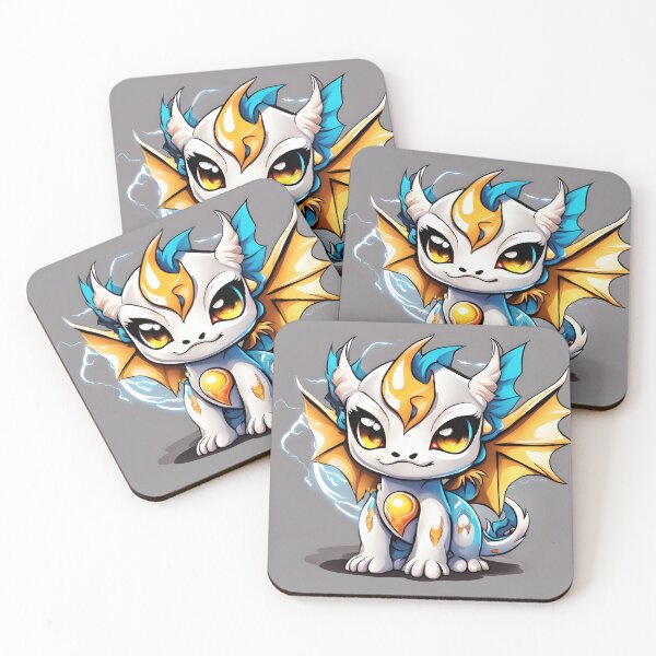 Item preview, Electric Dragon Chibi designed and sold by The-Chibi-Store.