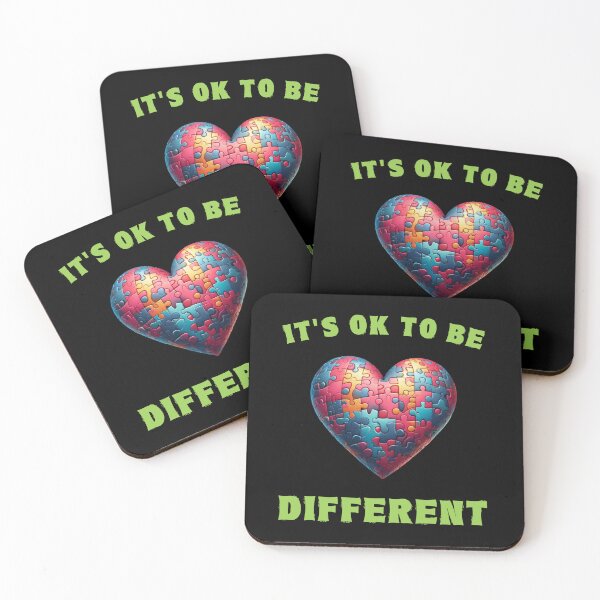 Item preview, It's ok to be different designed and sold by HeadTurningArt.