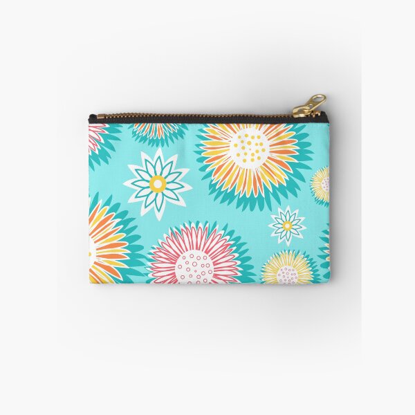 Aperçu de l'œuvre Motif floral coloré créée et vendue par MindWell.