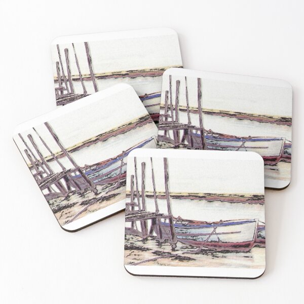 Item preview, Blakeney, Norfolk, England mixed media for charity designed and sold by JayTCee.
