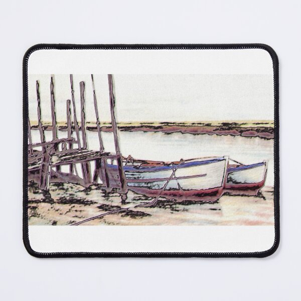 Item preview, Blakeney, Norfolk, England mixed media for charity designed and sold by JayTCee.