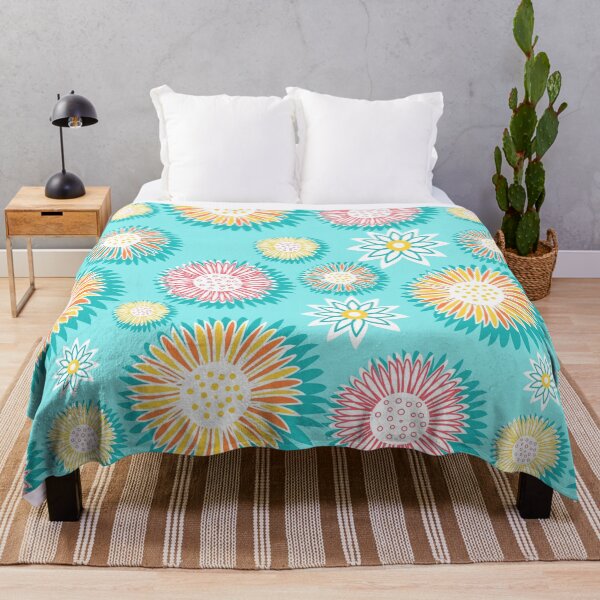 Item preview, Colorful Floral Pattern designed and sold by MindWell.
