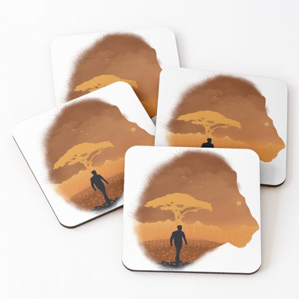 Item preview, -Animorphs inspired landscape - David in lion designed and sold by RainnyDays.