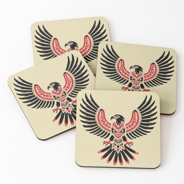 Item preview, Tlingit Eagle Haida Native American  designed and sold by floralcrafts.