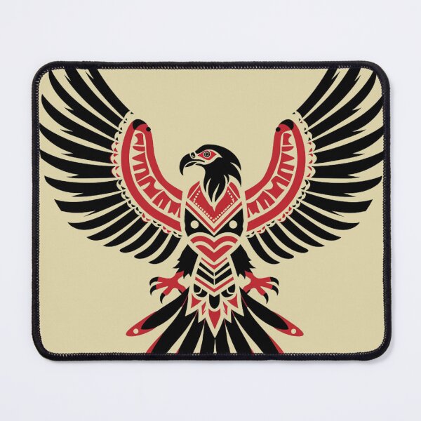 Item preview, Tlingit Eagle Haida Native American  designed and sold by floralcrafts.