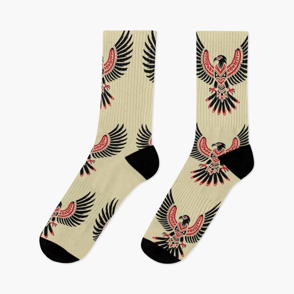 Item preview, Tlingit Eagle Haida Native American  designed and sold by floralcrafts.