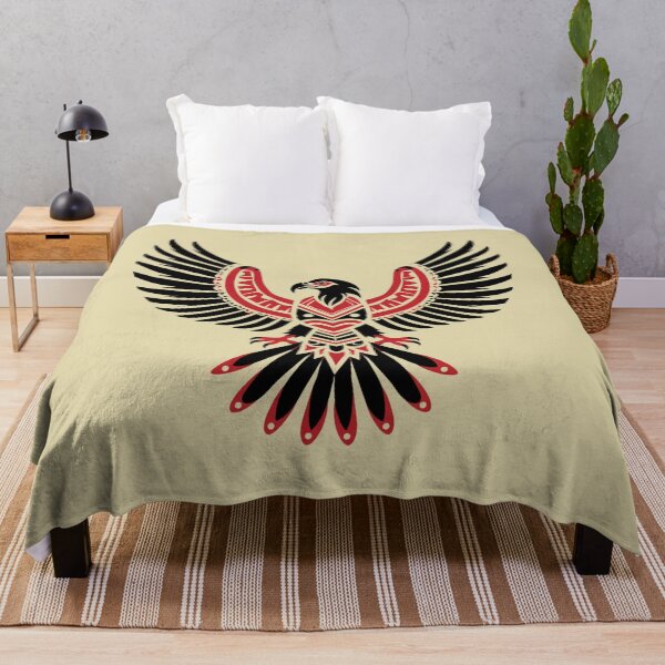 Item preview, Tlingit Eagle Haida Native American designed and sold by floralcrafts.