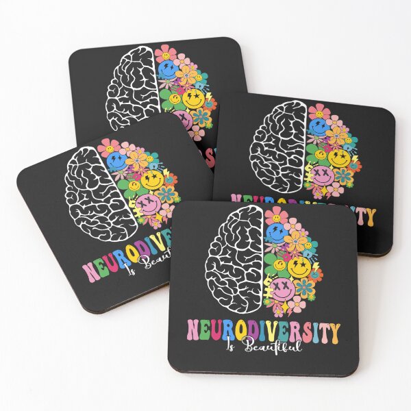 Item preview, Neurodiversity Is Beautiful, Autism Awareness designed and sold by Artistbro1.
