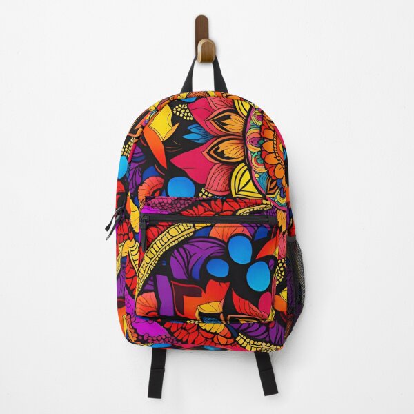 Item preview, A Bright Colorful Mandala Pattern designed and sold by Warriorgal.