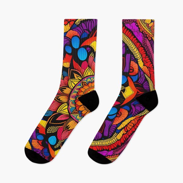 Item preview, A Bright Colorful Mandala Pattern designed and sold by Warriorgal.