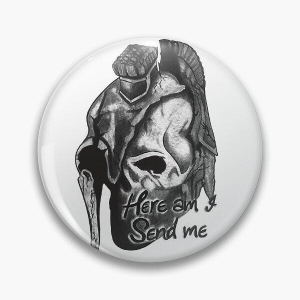 Item preview, Isaiah 6:8 Here am I. Send me  designed and sold by Alysha Lenderman.
