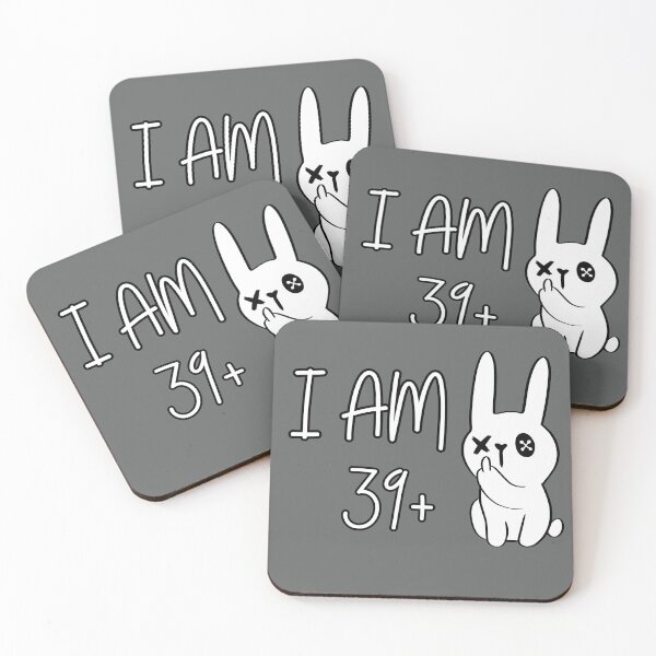 Item preview, 40Th Birthday Gift I am 39 plus T-Shirt designed and sold by ISFdraw.