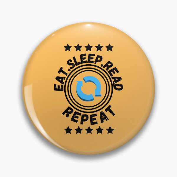 Item preview, Eat Sleep Read designed and sold by Mateusz Bachanek.