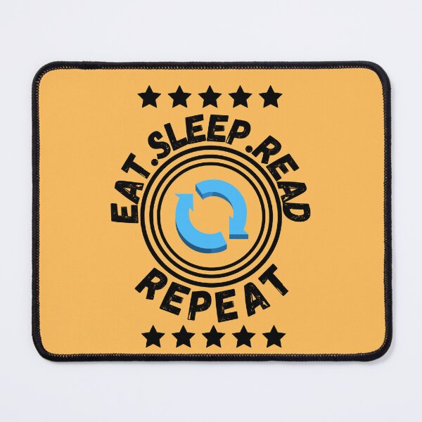 Item preview, Eat Sleep Read designed and sold by Mateusz Bachanek.