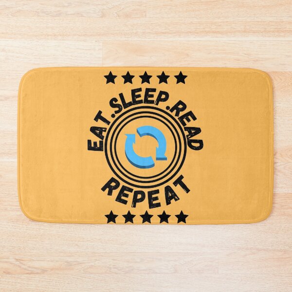 Item preview, Eat Sleep Read designed and sold by Mateusz Bachanek.